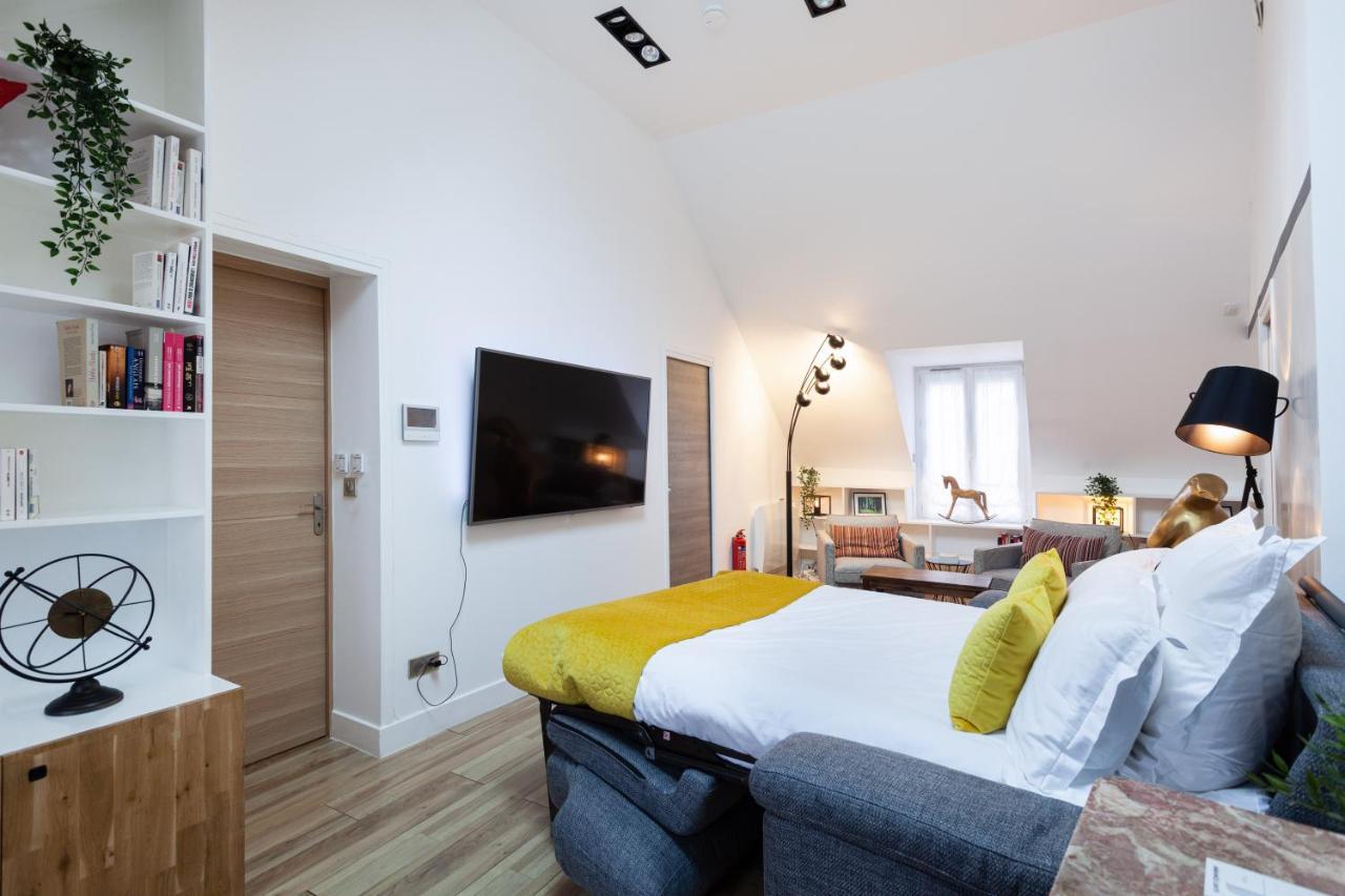 Suite Appart Place Versepuy Chantilly Exterior foto