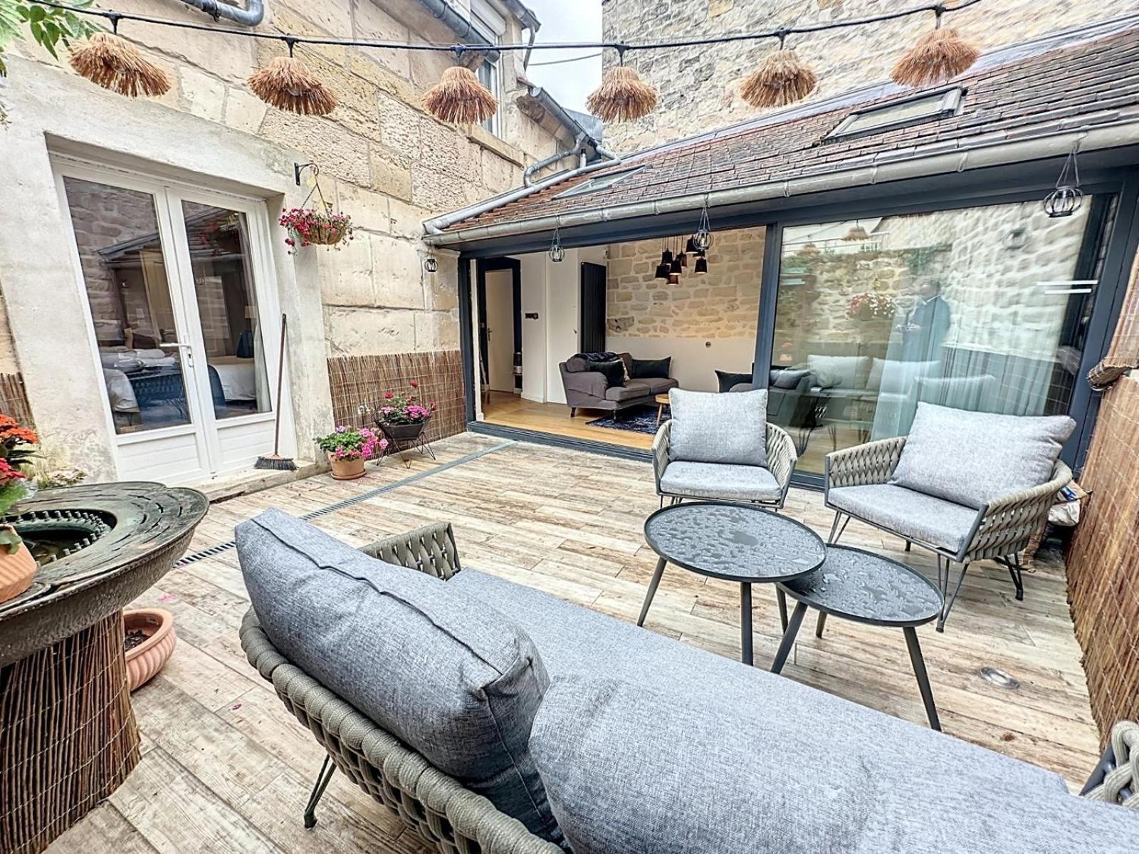 Suite Appart Place Versepuy Chantilly Exterior foto
